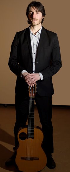 Classical Guitarist Francesco Barone-image by 